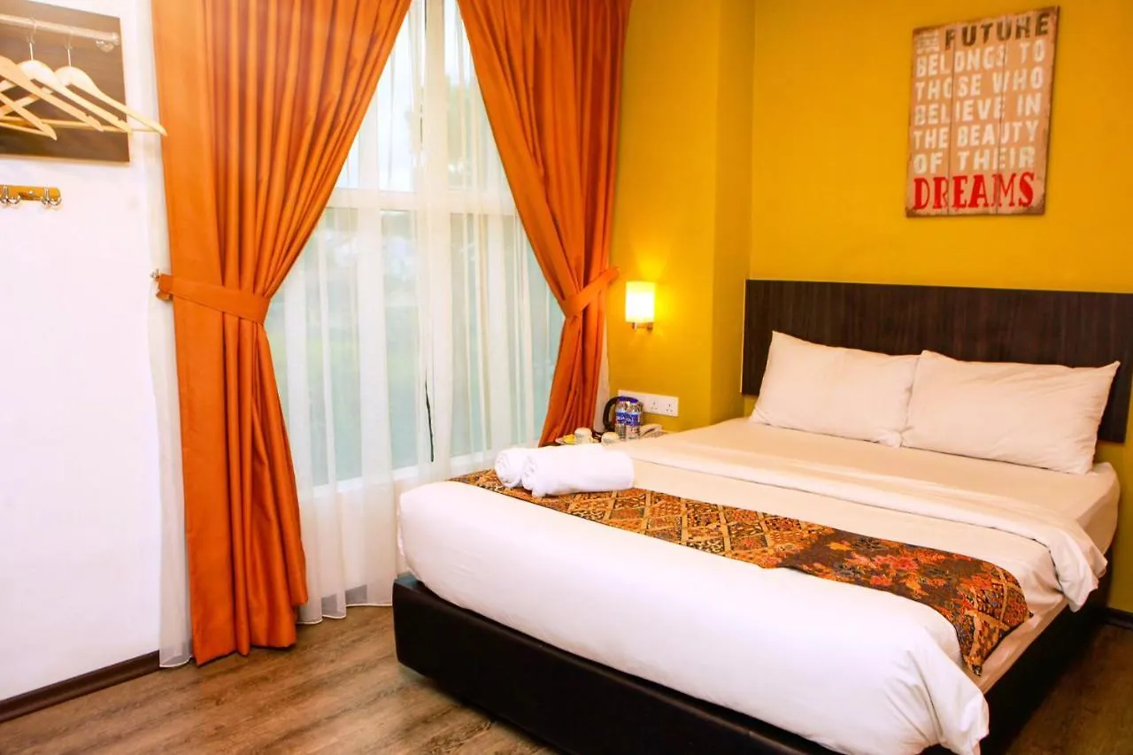 Potpourri Boutique Hotel Johor Bahru