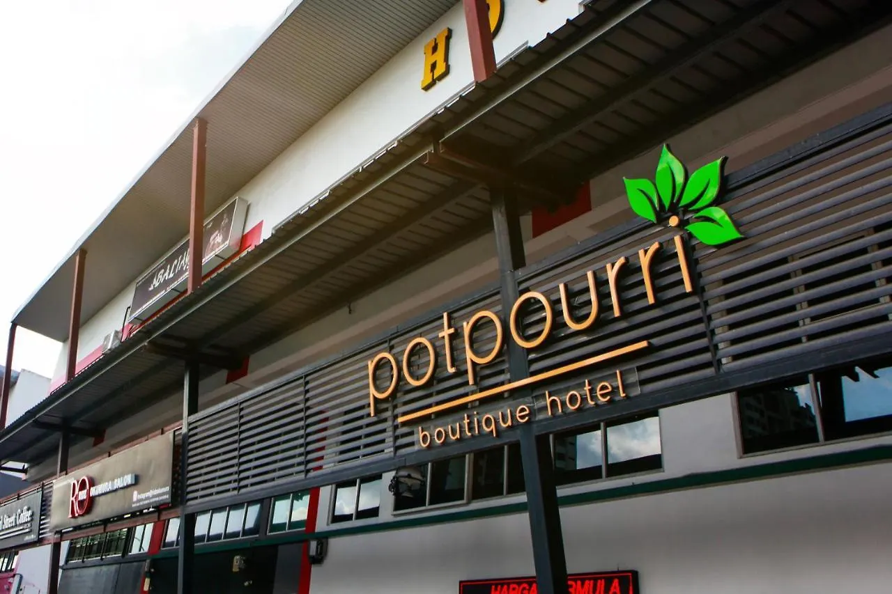 Potpourri Boutique Hotel Johor Bahru