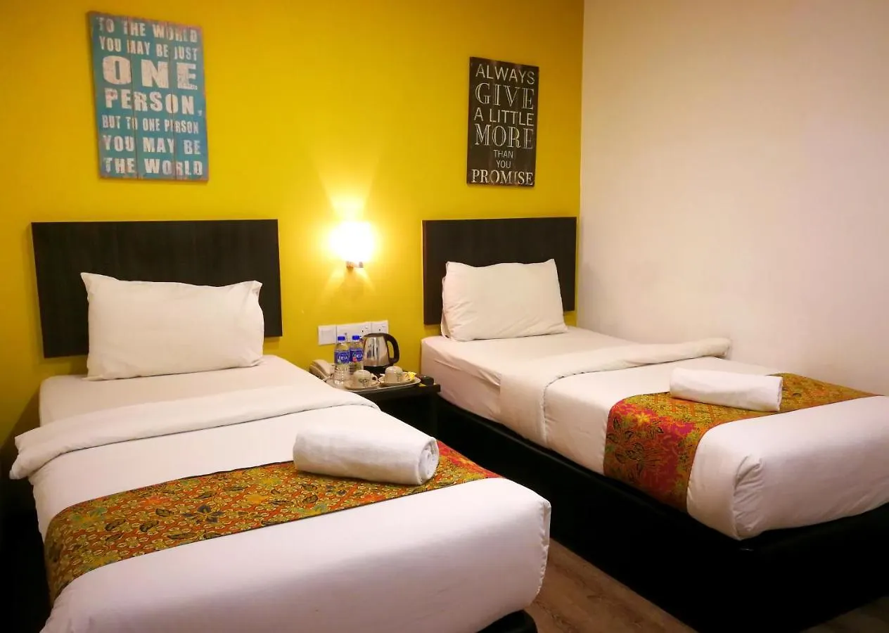 Potpourri Boutique Hotel Johor Bahru Malaisie